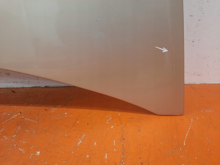 фото №6, Renault clio 3 iii 05-09 hb капот передня кришка двигуна ted11