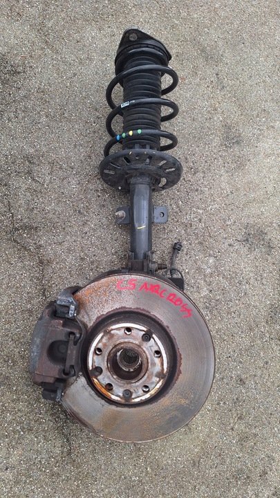 фото №1, Амортизатор поворотный кулак citroen c5 aircross peugeot 3008 ii