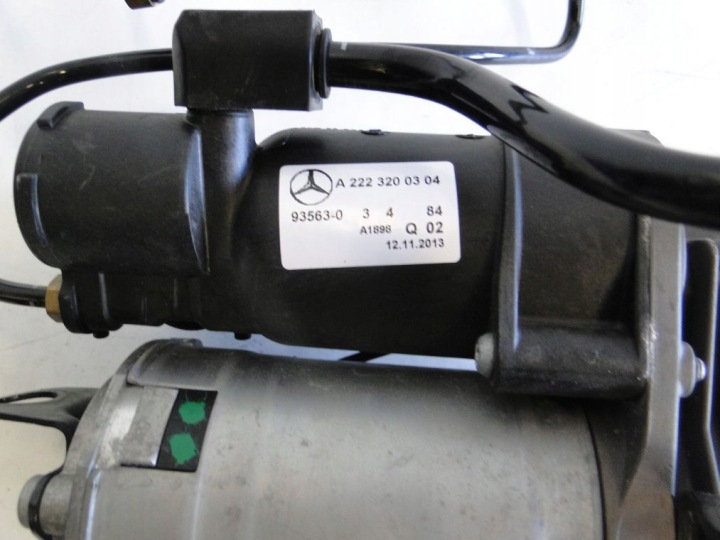 фото №6, Mercedes w222 222 217 w217 насос подвески a2223200304