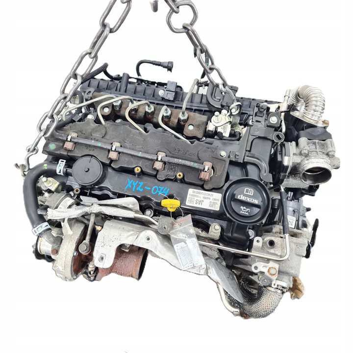 фото №7, Двигун 1.6 cdti lwv b16dtu opel astra j k mokka f insignia zafira c 110km