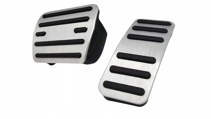 фото №9, Накладки na педали vw taos 2022- 2024 tiguan 2018-2024 touran 2016-2024