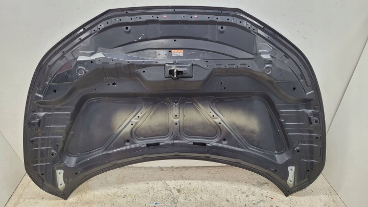 фото №8, Nissan qashqai j11 рестайлинг 17- капот крышка двигателя перед передняя fv