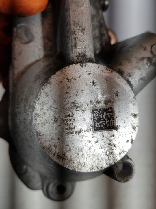 фото №16, Насос вприскувальний hg9q9b395aa transit mk8 2.0tdci