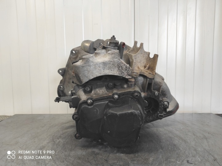 фото №11, Кпп кпп / коробка передач пятиступенчатая f17 394 a7mu394 opel astra zafira 1.6 a16xer