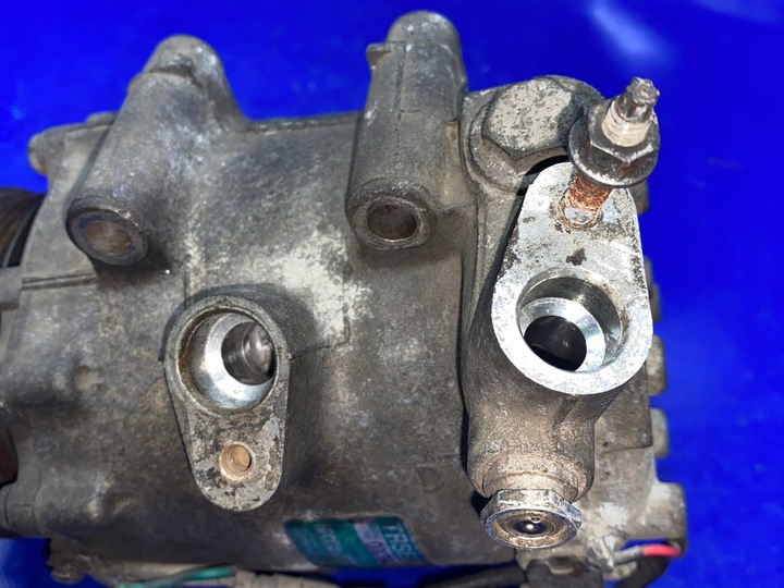 фото №9, Компресор кондиціонера civic viii cr-v n22a2 2.2 i-ctdi 38800-rsr-e010-m2