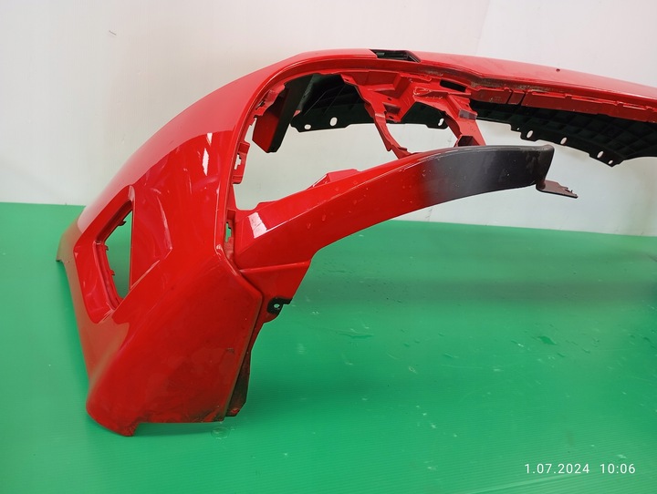фото №9, Бампер переднє перед fiat 500 abarth рестайлінг 15- 735633044