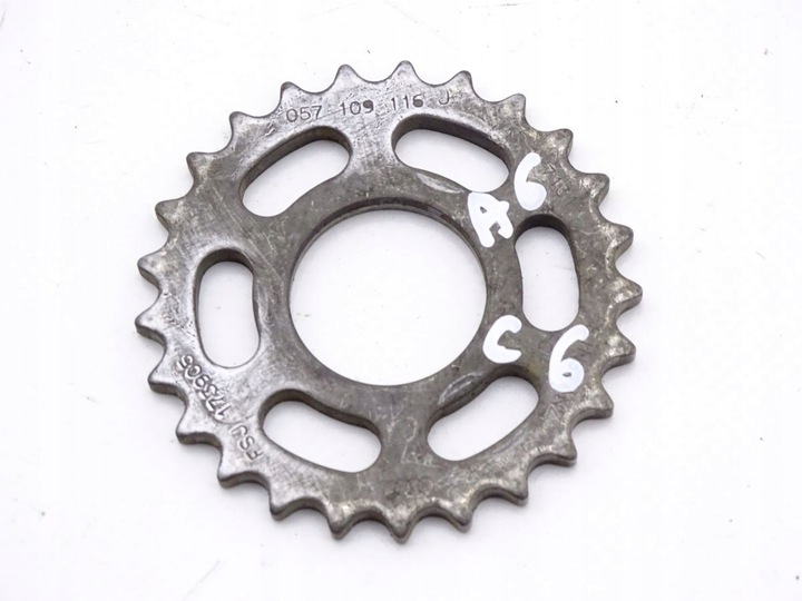 фото №1, Audi a6 c6 4f0 04-11 3.0 tdi колесо вал розподільний вал