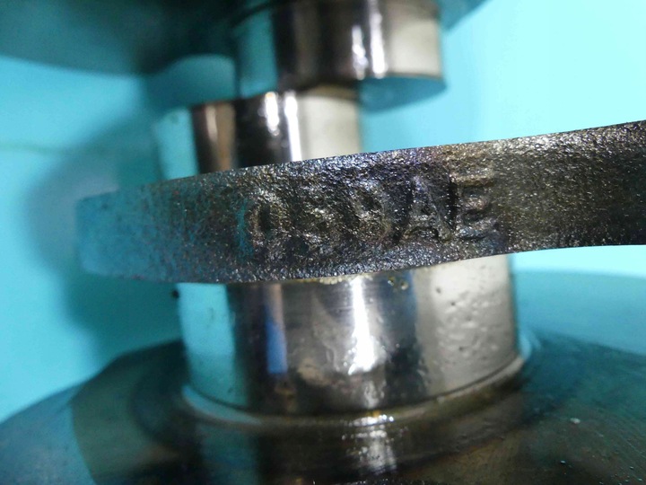 фото №9, Wał коленчатый audi a6 c6 bmk 3.0 v6 tdi 224km 2006r