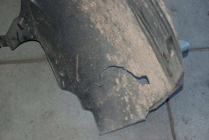 фото №5, Подкрылок citroen c4 picasso ii 2 2013-2019 l / p перед передние