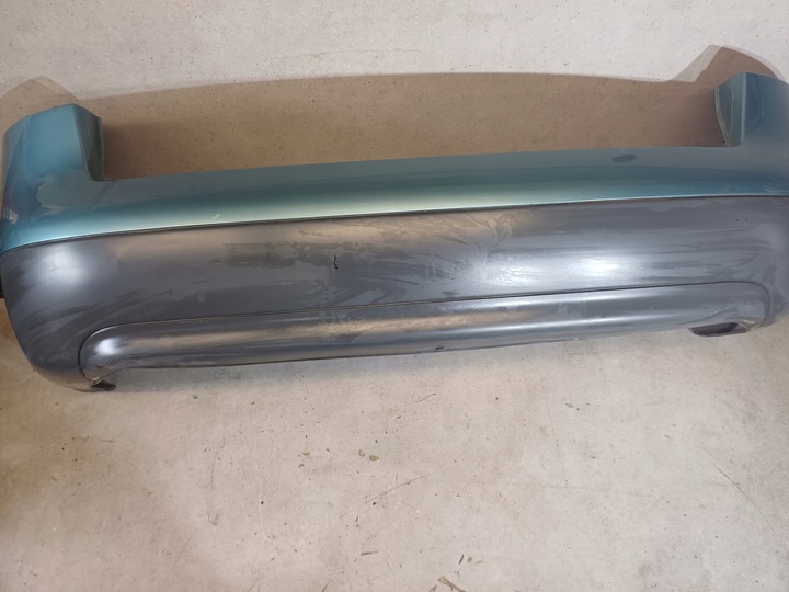 фото №9, Бампер зад sedan audi a6 c5 передний рестайлинг код краски lx6v