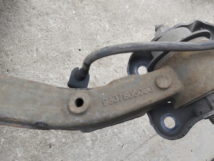 фото №5, Рычаг зад левый toyota proace 1.6 expert jumpy 9807505080 поворотный кулак левая