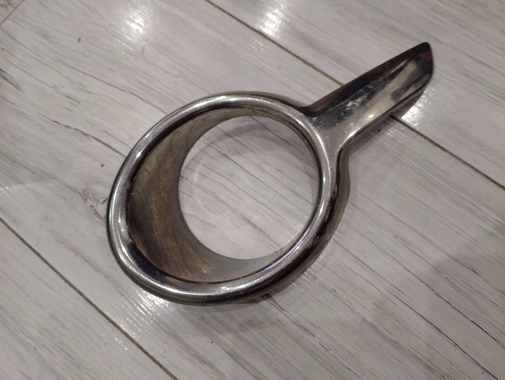 фото №1, Рамка галоген хром левая peugeot 208 9673233377