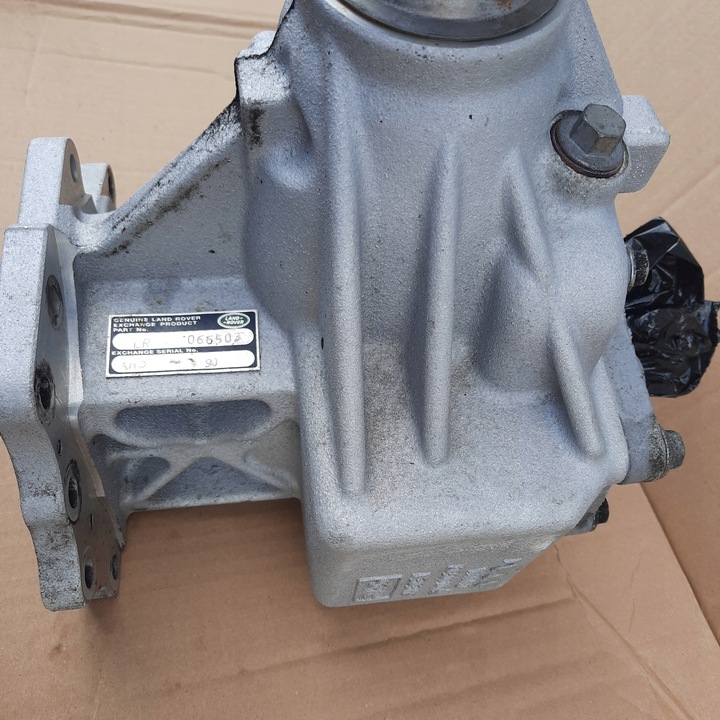фото №8, Range rover evoque sd4 2.2d редуктор коробки 7520120590