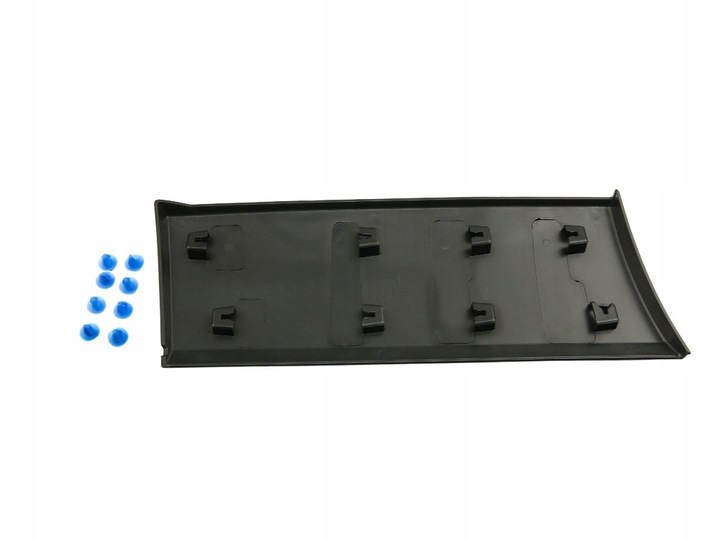 фото №2, Планка наружный renault trafic 14 bok зад левый