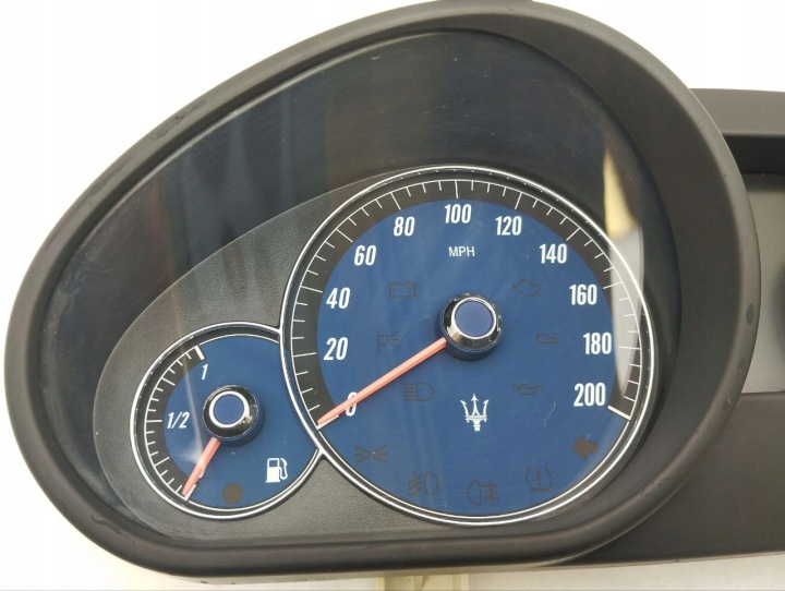 фото №7, Maserati quattroporte 2010 спідометр, прилади 249711