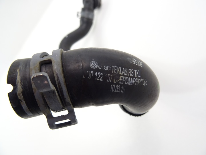 фото №6, Vw t-cross 1.0 tsi шланг шланг води штуцер 5q0122291s 2q0122157