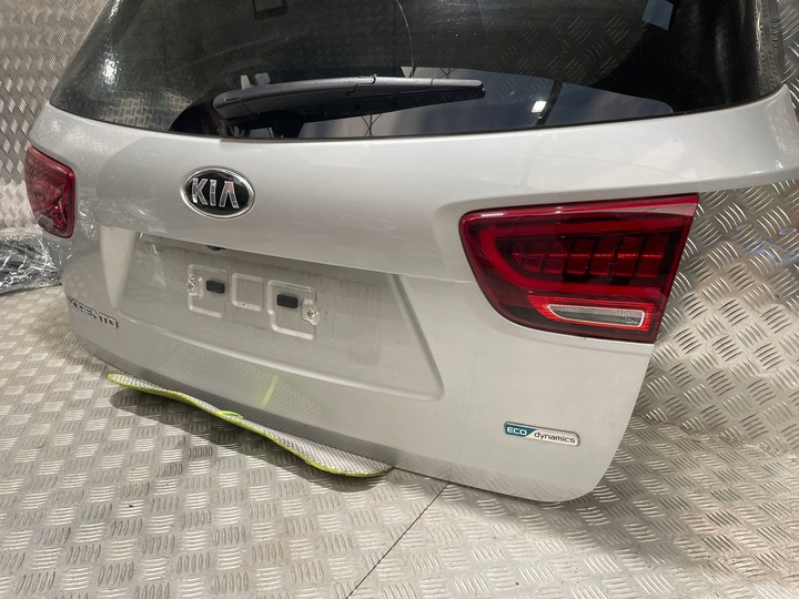 фото №11, Комплектна кришка багажника скло темне kia sorento iii рестайлінг