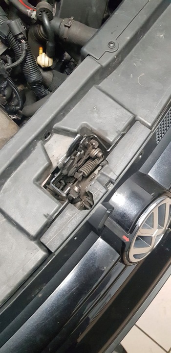 фото №11, Vw golf 4 iv pas замок капота європа ідеальний 1j0823509 1j0823509b 1j0823509c