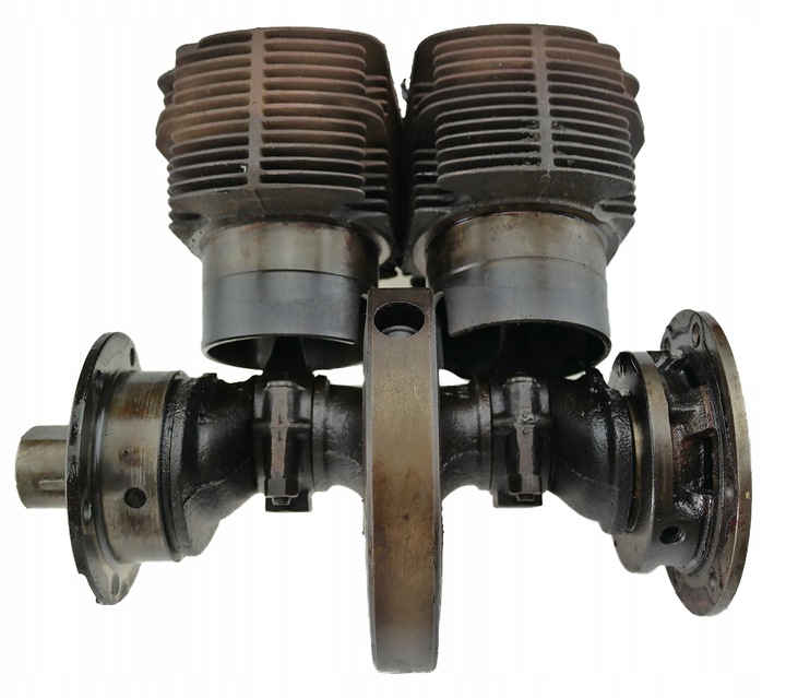 фото №1, Комплект wał коленчатый поршни цилиндры fiat 126p 650cc