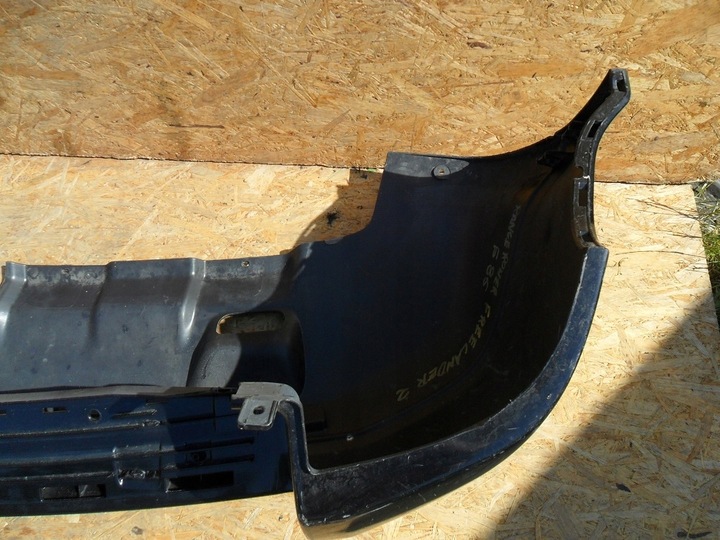 фото №12, 6h52-17775-b land rover freelander ii бампер зад