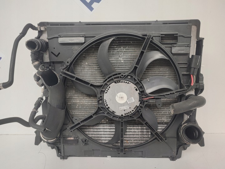 фото №15, Pas переднее радиатор bmw x5 ii e70 3.0d автомат