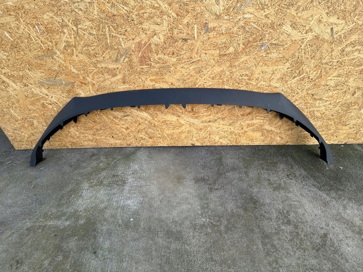 фото №1, Skoda enyaq iv спойлер накладка бампера перед передня