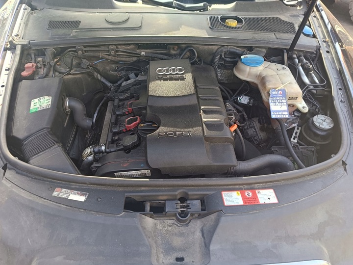 фото №10, Audi a6 c6 s line универсал потолок чёрная