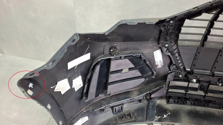 фото №11, Бампер перед переднє audi q3 ii 83a 83f 18-24