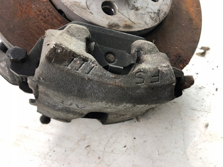 фото №8, Vw polo seat ibiza поворотна опора лівий перед