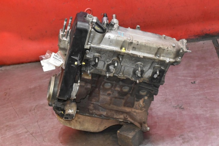 фото №8, Двигун бензиновий 169a4000 fiat panda 2 ii 1.2 8v 69 km рестайлінг 03-11 kompresja