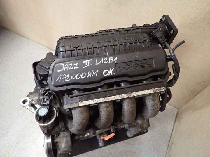 фото №5, Honda jazz iii 08-14 l12b1 двигатель 1.2 бензин