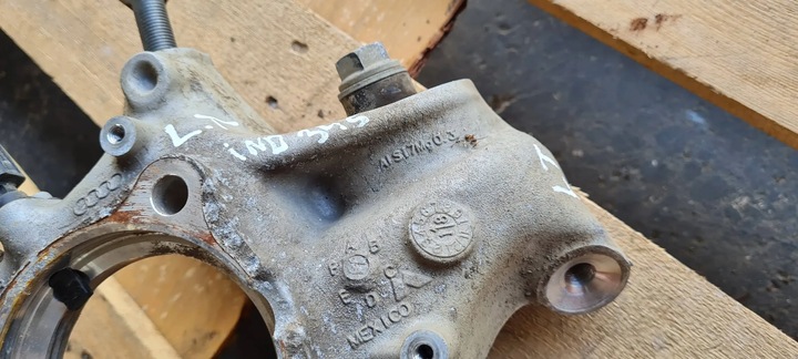 фото №7, Sq5 q5 80a поворотна опора ліва лівий зад 80a505459b