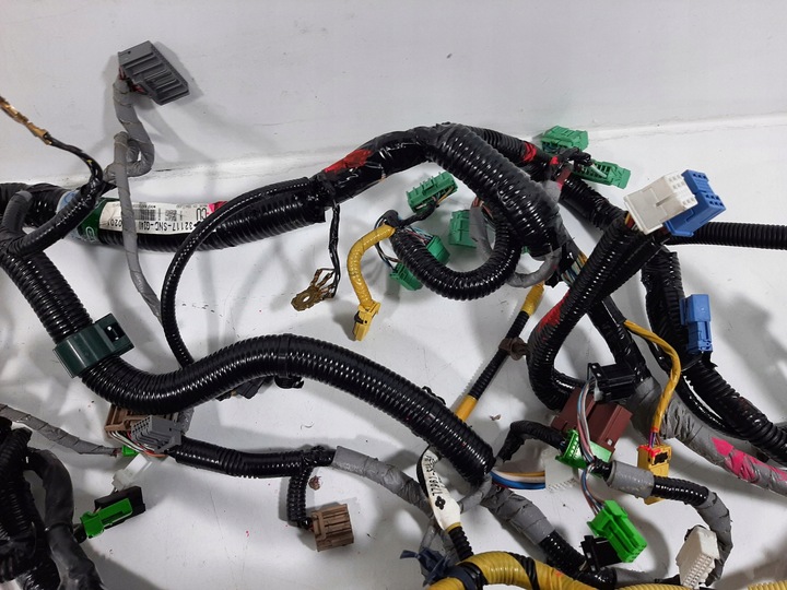 фото №9, Honda civic viii sedan 1.3 ima 10r джгут установка панелі 32117-snd-g240