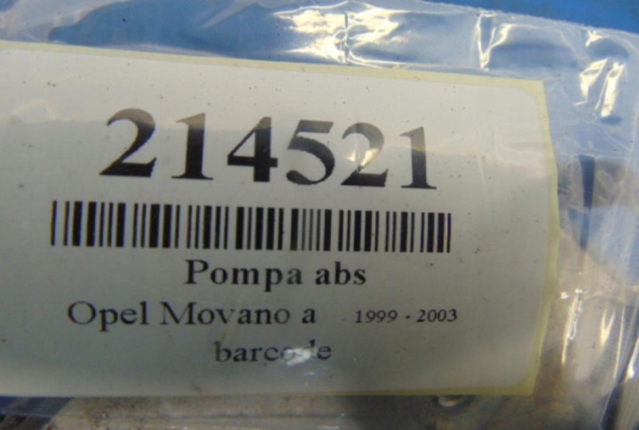 фото №9, Opel movano a 2.2dci блок управления abs 8200036532c