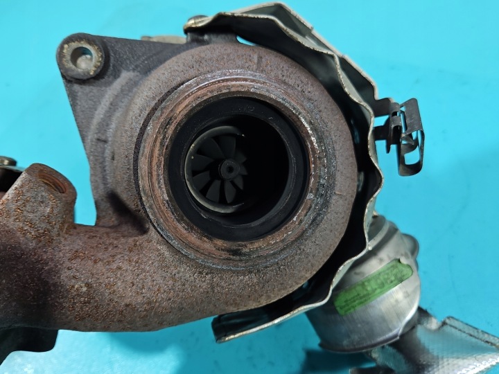фото №13, Турбонагнетатель skoda octavia ii 775517-1 03l253016t 1.6 tdi 105km