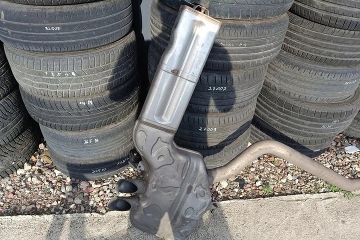 фото №6, Глушитель audi a6 4a, c4 4k0253181dt 2.0l дизель 2022