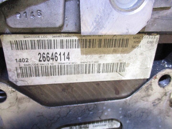 фото №6, Bmw 5 e60 2.5d 2005 r - двигатель m57 m57t