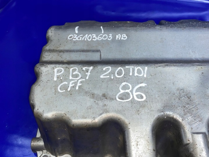 фото №11, Піддон масла vw passat b7 2.0 tdi cff seat skoda audi 03g103603ab