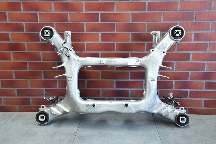 фото №6, Візок підрамник колиска траверса балка зад задня bmw 7 g70 6898656 11246km