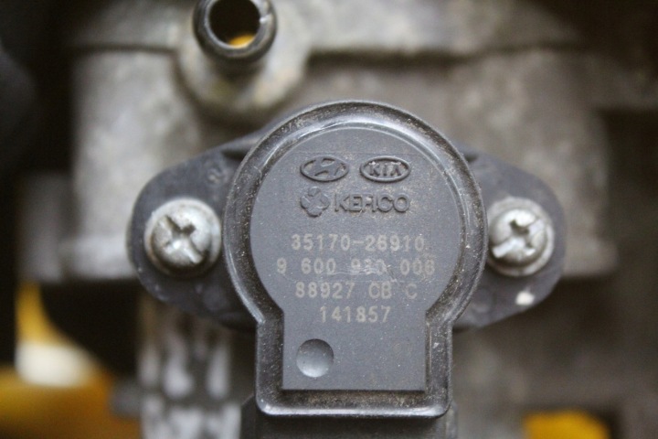 фото №9, Дроссельная заслонка hyundai i20 i 1.2 g4la 35170 26910
