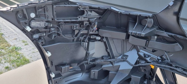 фото №14, Bmw 5 g60 g61 м-пакет 2023- бампер перед оригинал g141
