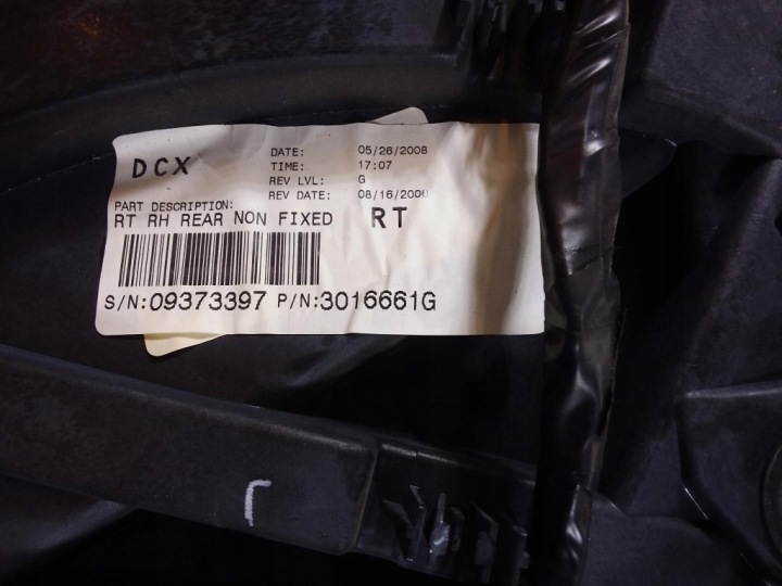 фото №5, Chrysler town country v стеклоподъёмник зад правое 3016661g