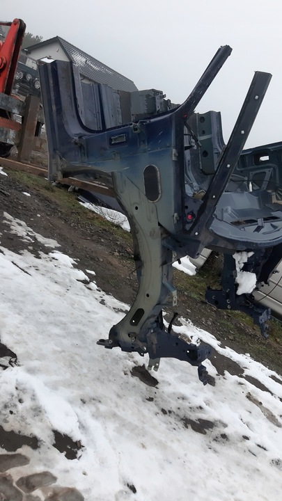 фото №1, Четверть лонжерон фартук правый перед zafira c