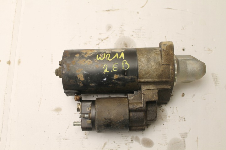 фото №1, Стартер mercedes w211 2.6b v6 автомат