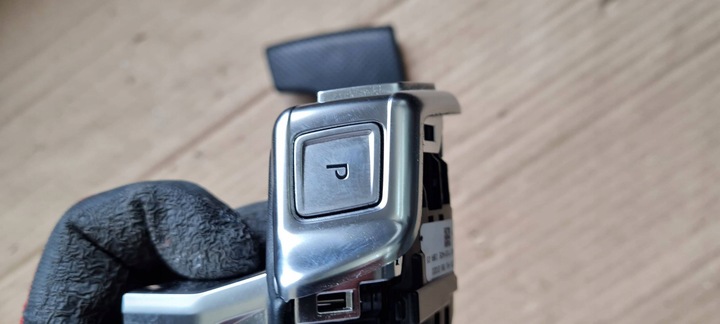 фото №7, Sq8 4m rsq8 q8 ручка зміни коробки передач шкіра стьобана 4k1713139d sq7 4m q7