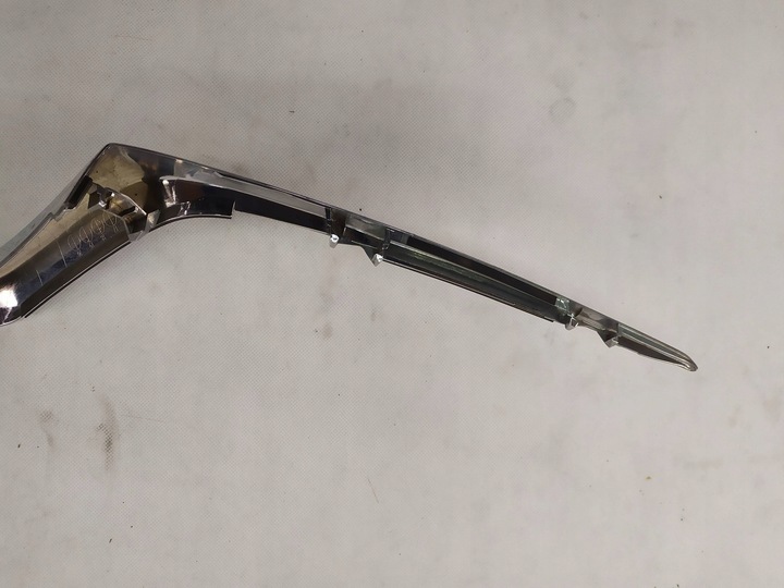 фото №13, Планка хром решітка бампера лівий перед honda cr-v v