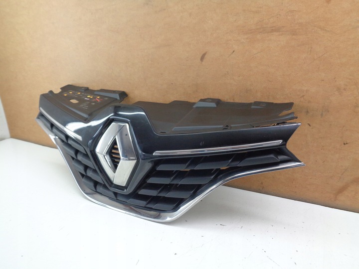 фото №3, Renault kadjar 15-18r решітка радіатора решітка перед хром 623103685r