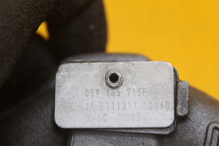 фото №7, Корпус турбины audi a6 c6 a4 b7 a8 d3 3.0 tdi asb 059145715f