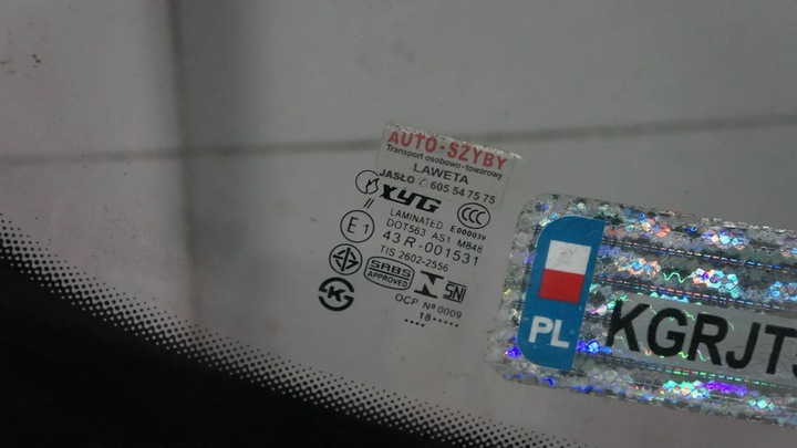 фото №6, Скло перед передня лобове peugeot 307 - 43r-001531