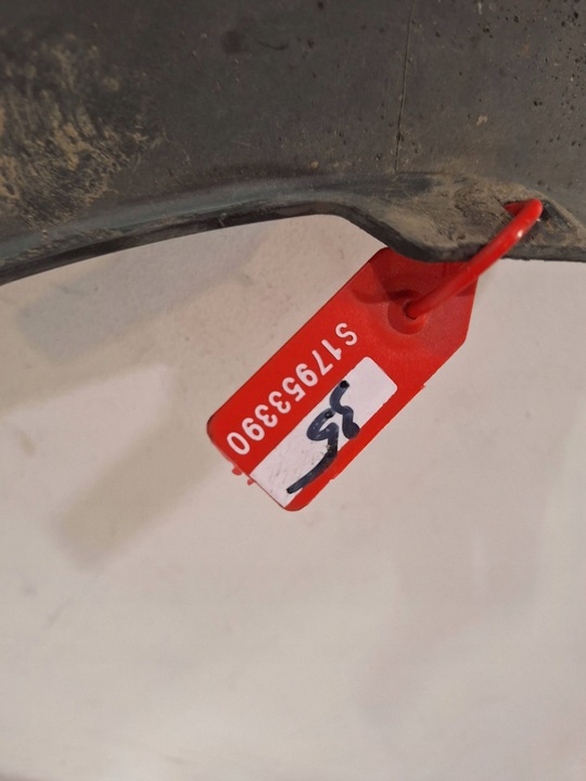 фото №6, Кутник планка бампера зад лівий 1305769070 fiat ducato boxer jumper 06-